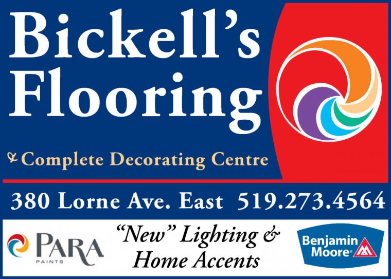 Logo for Bickell's Flooring